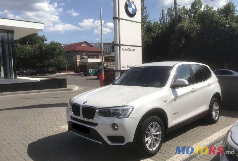 2015' BMW X3 photo #1