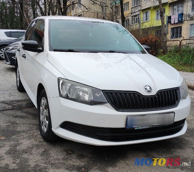 2015' Skoda Fabia photo #1