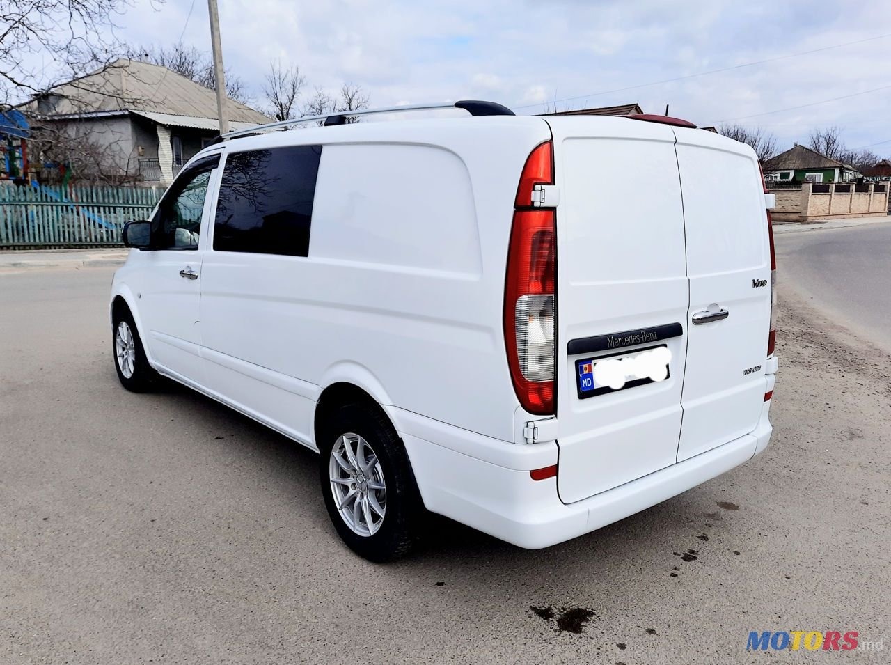 2012' Mercedes-Benz Vito photo #4