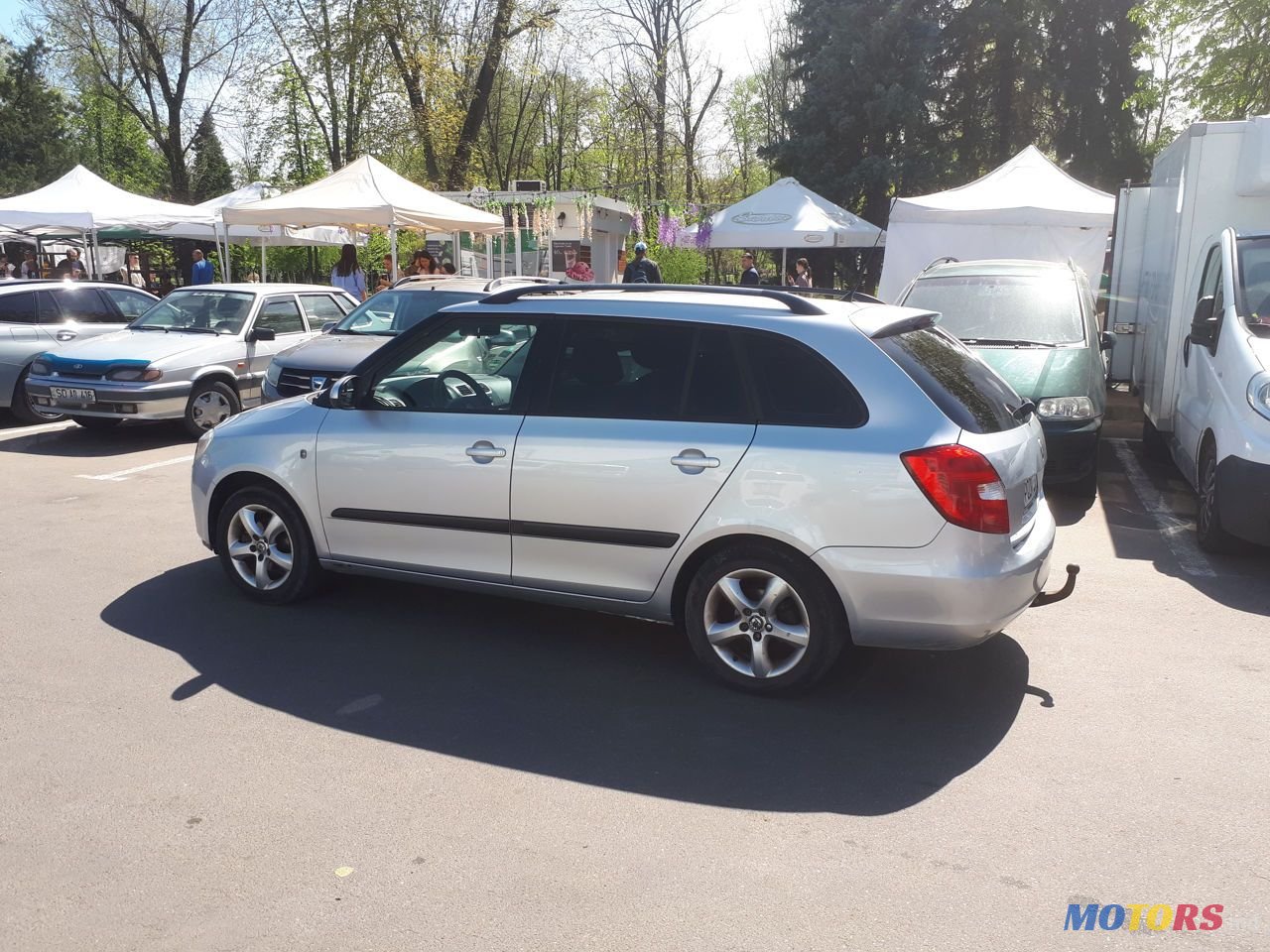 2009' Skoda Fabia photo #5