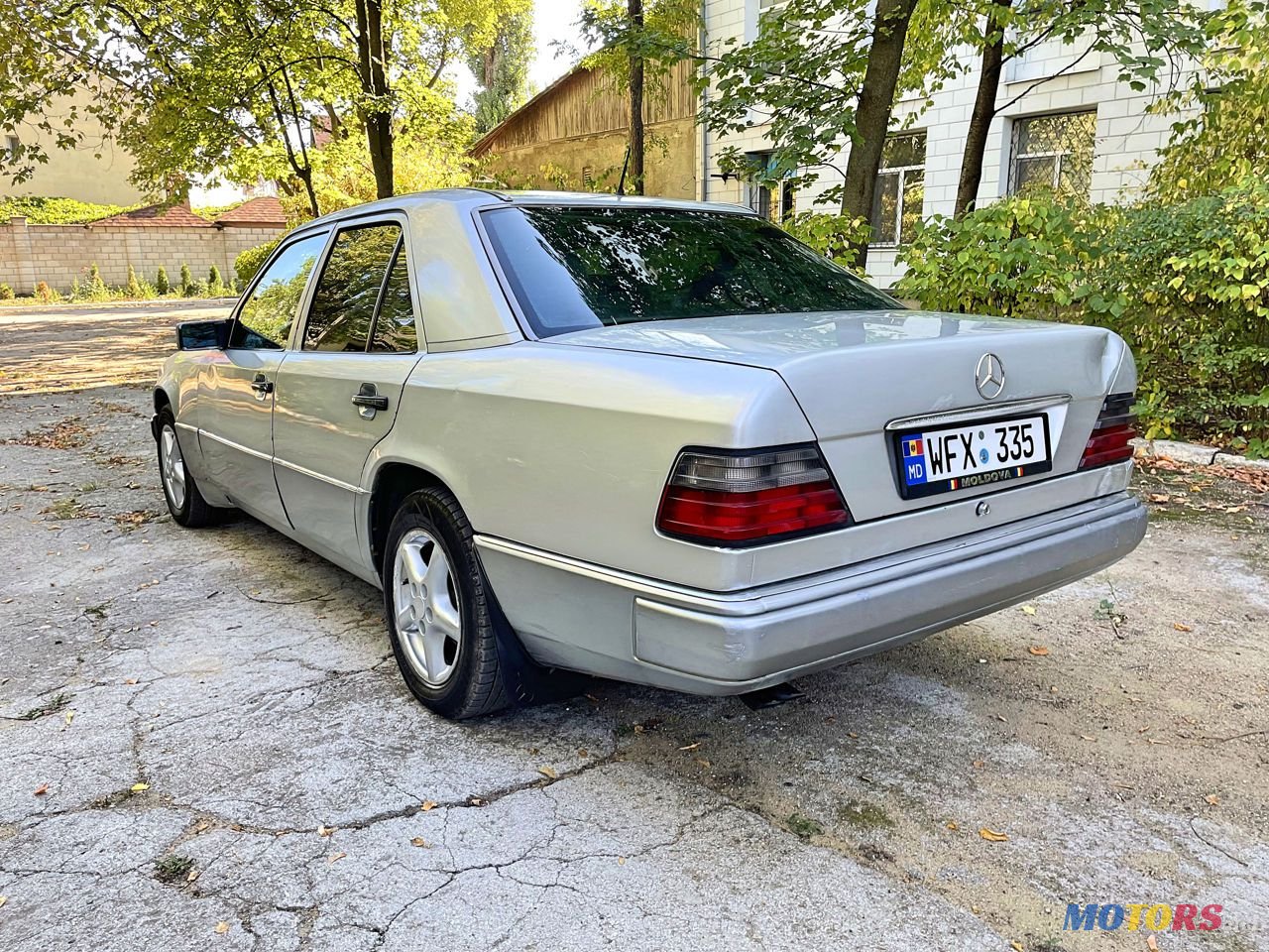 1995' Mercedes-Benz E Класс photo #3