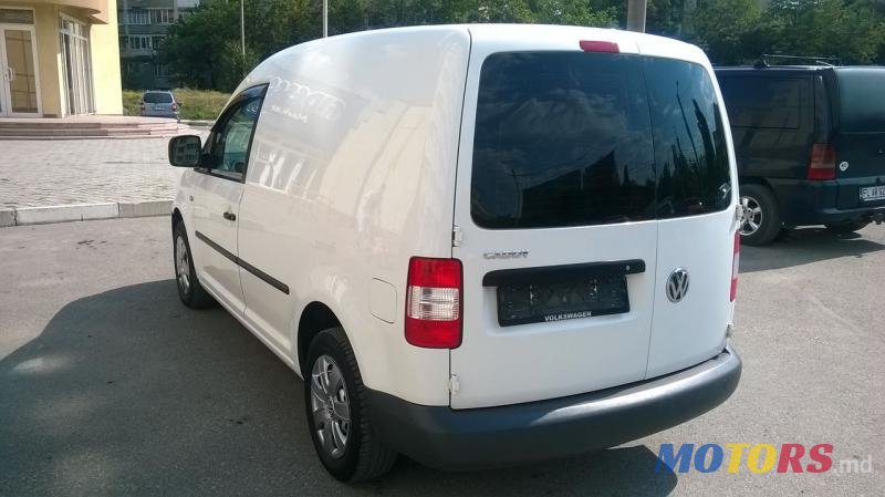 2008' Volkswagen Caddy photo #2