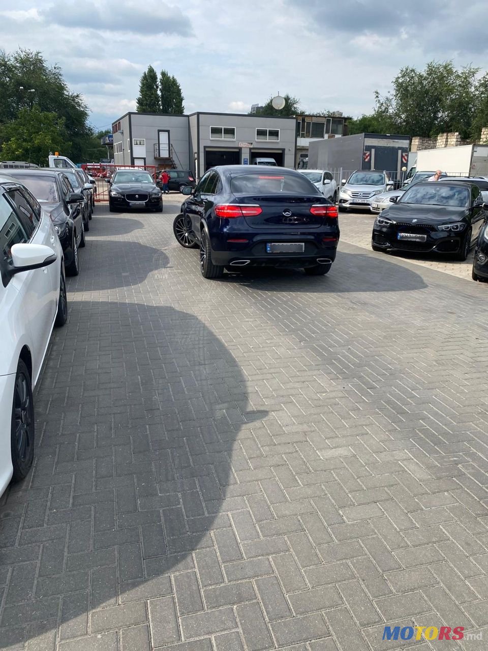 2018' Mercedes-Benz Glc Coupe photo #3