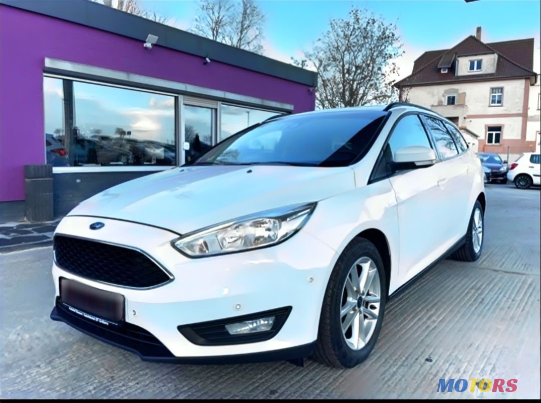 2015' Ford Focus photo #1