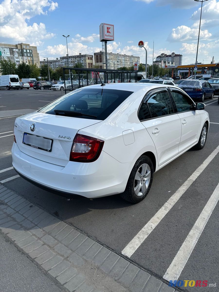 2017' Skoda Rapid photo #4