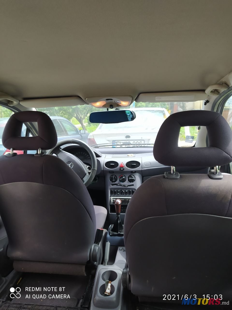 1999' Mercedes-Benz A Класс photo #5