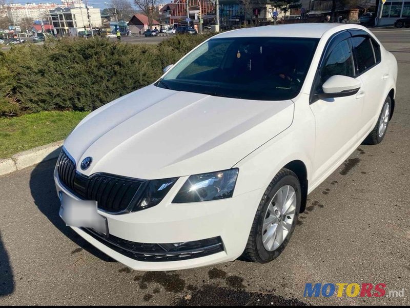 2018' Skoda Octavia photo #1