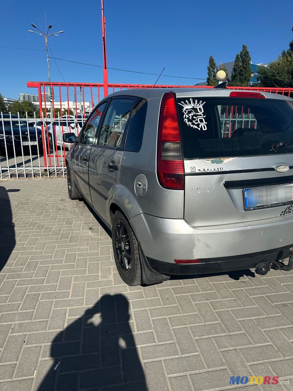 2004' Ford Fiesta photo #2