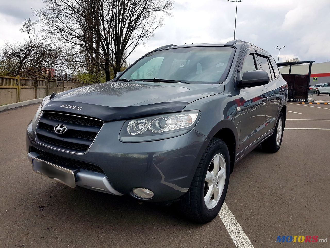 2007' Hyundai Santa Fe photo #4