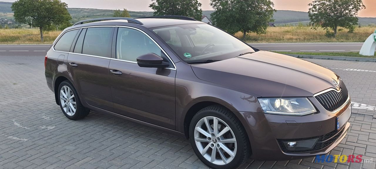 2014' Skoda Octavia photo #2