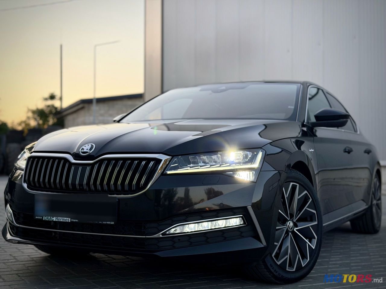 2022' Skoda Superb photo #5
