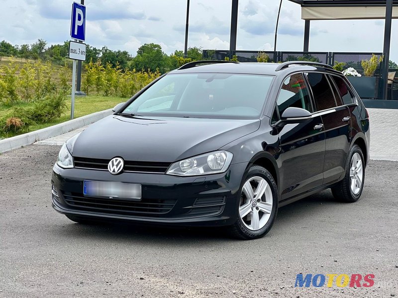 2014' Volkswagen Golf photo #1