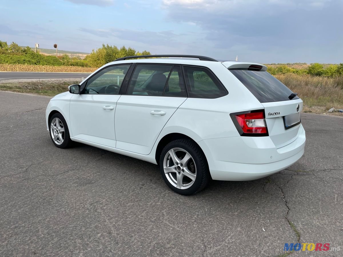 2017' Skoda Fabia photo #5
