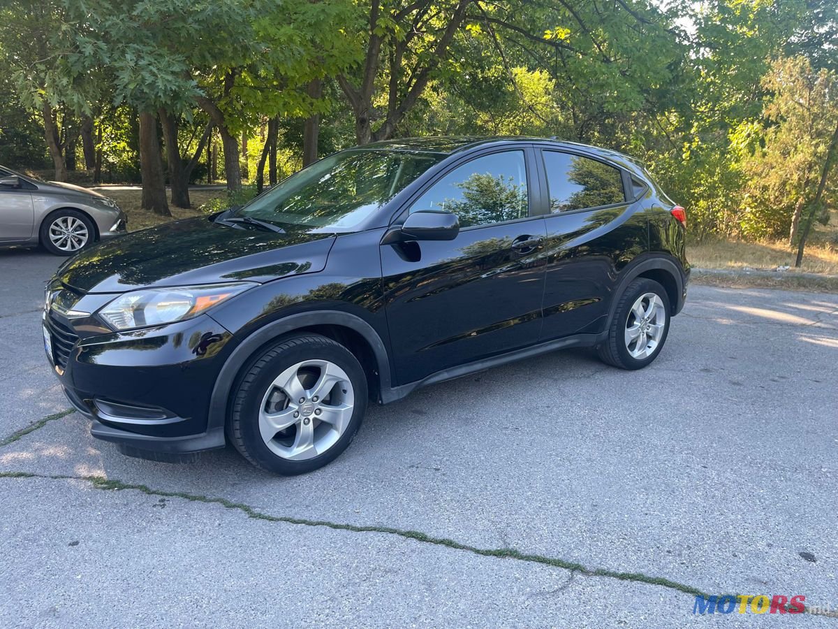 2016' Honda HR-V photo #1