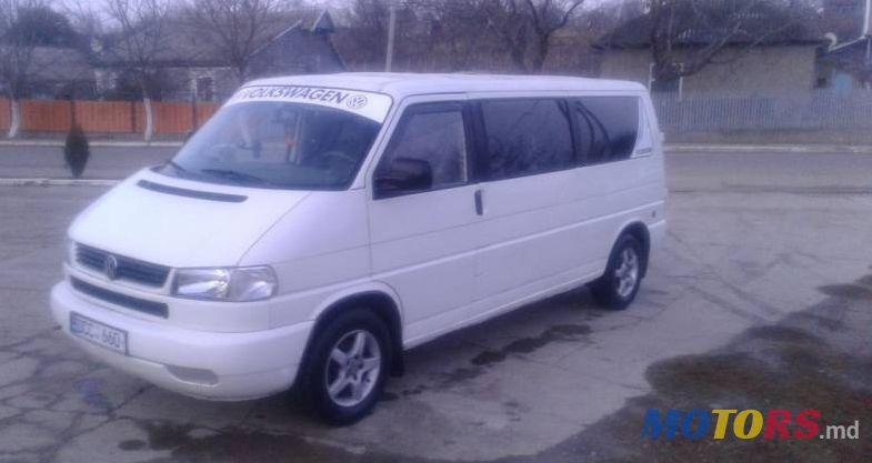 1996' Volkswagen Caravelle photo #1