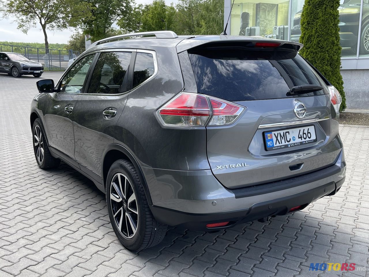 2015' Nissan X-Trail photo #5