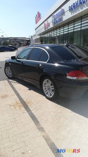 2003' BMW 7 photo #4