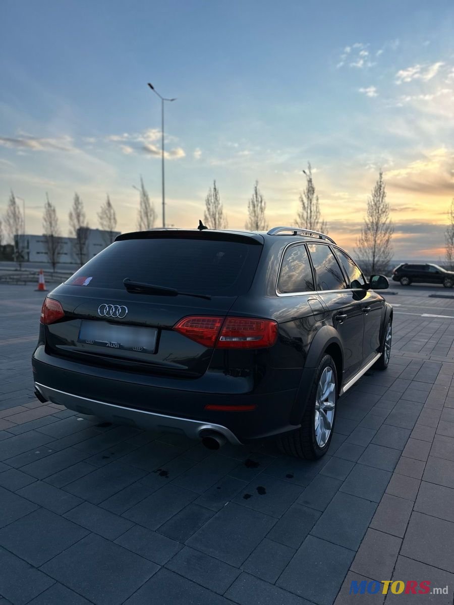 2010' Audi A4 Allroad photo #4