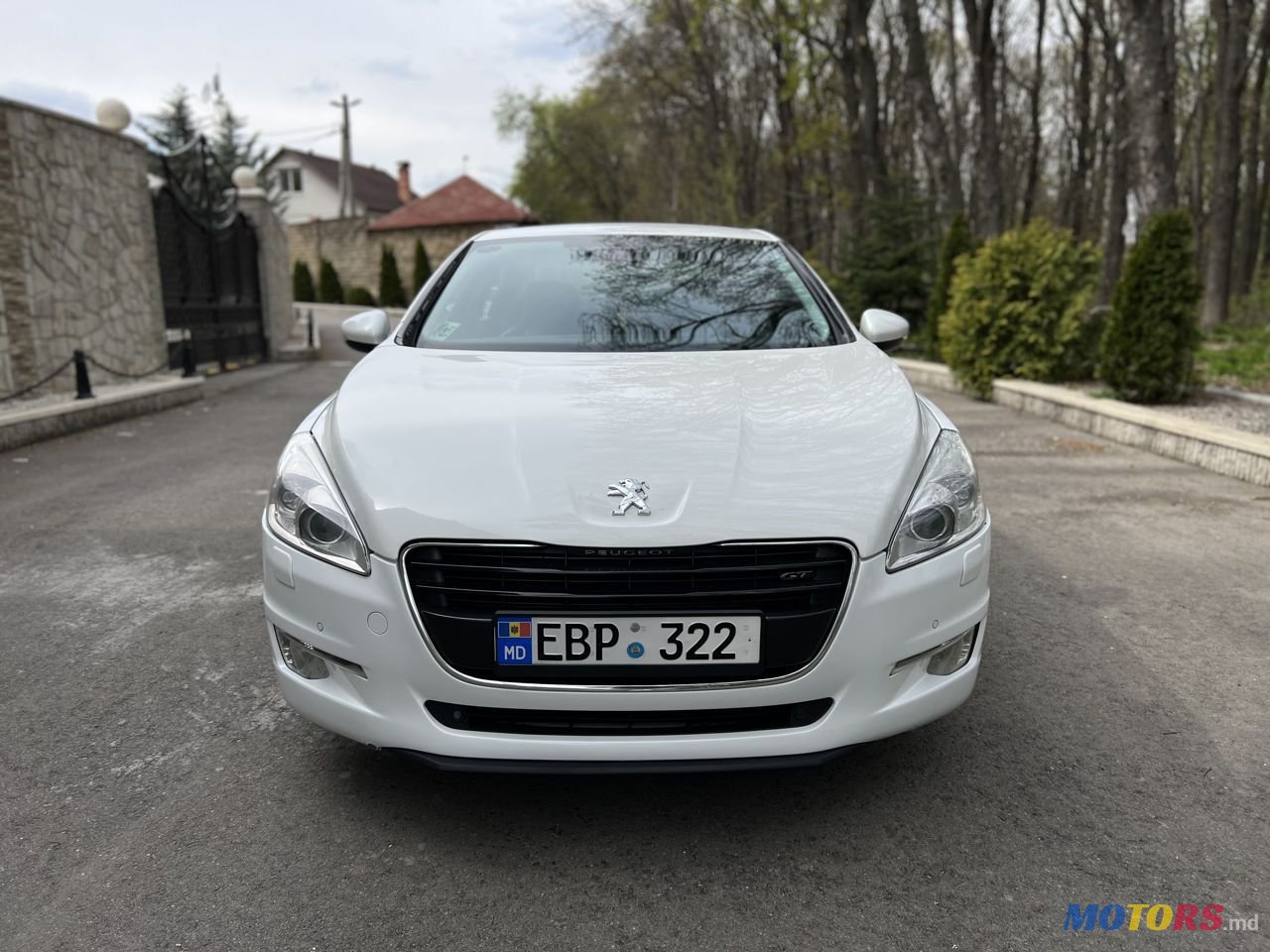 2012' Peugeot 508 photo #3