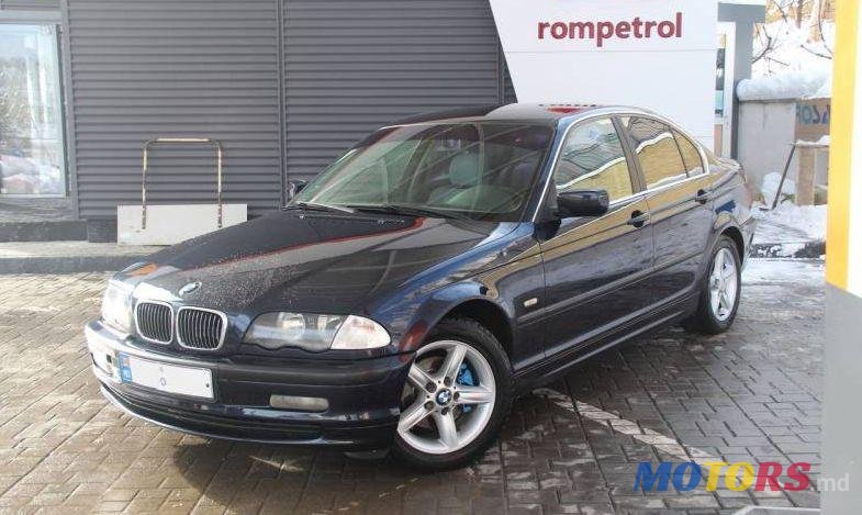 1999' BMW 3 photo #1