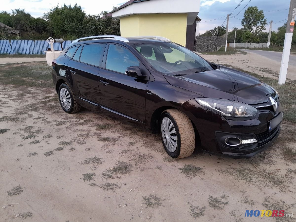 2015' Renault Megane photo #1