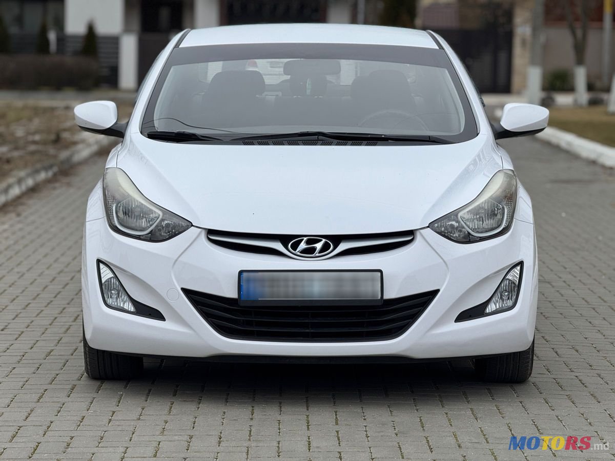 2014' Hyundai Elantra photo #2