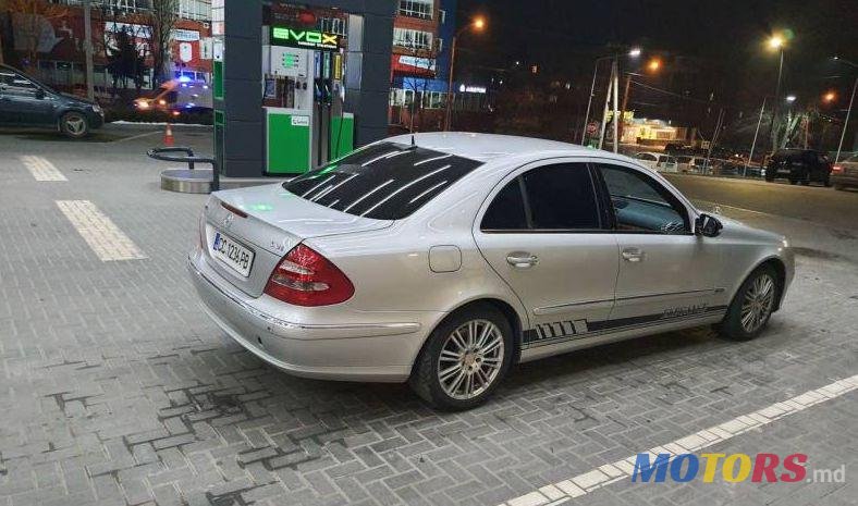 2003' Mercedes-Benz E photo #4