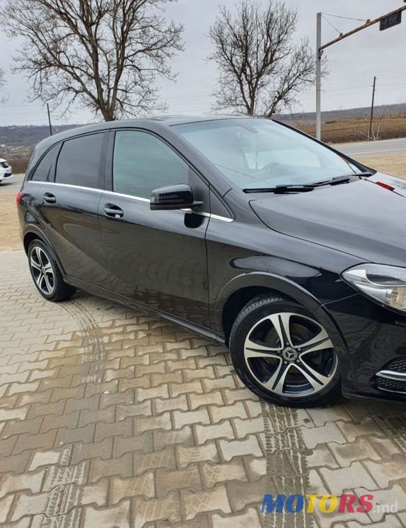 2014' Mercedes-Benz B Класс photo #5