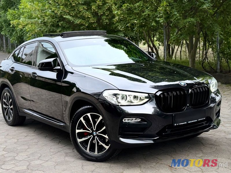 2018' BMW X4 photo #6