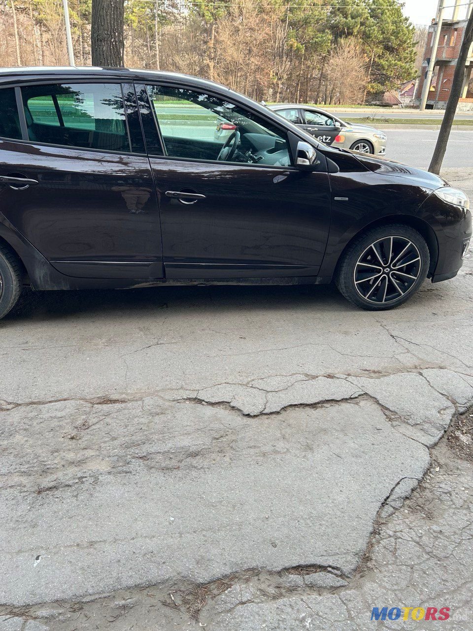 2013' Renault Megane photo #5