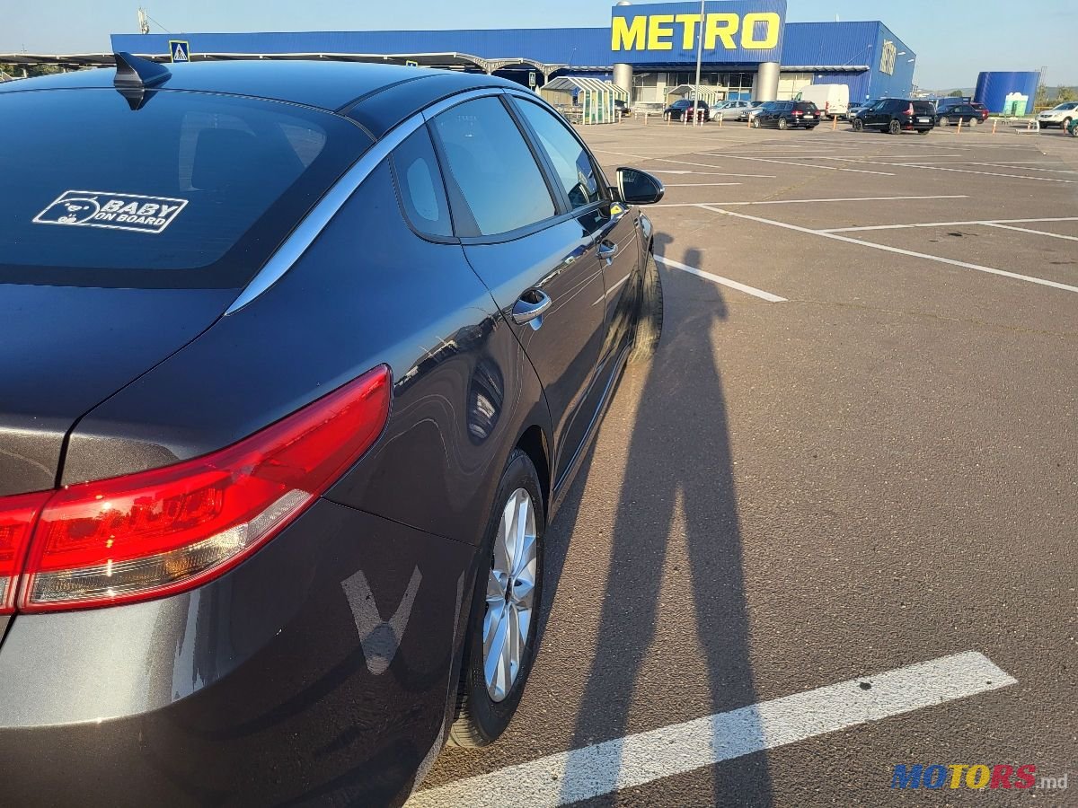 2016' Kia Optima photo #4
