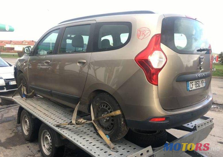 2012' Dacia Lodgy photo #1