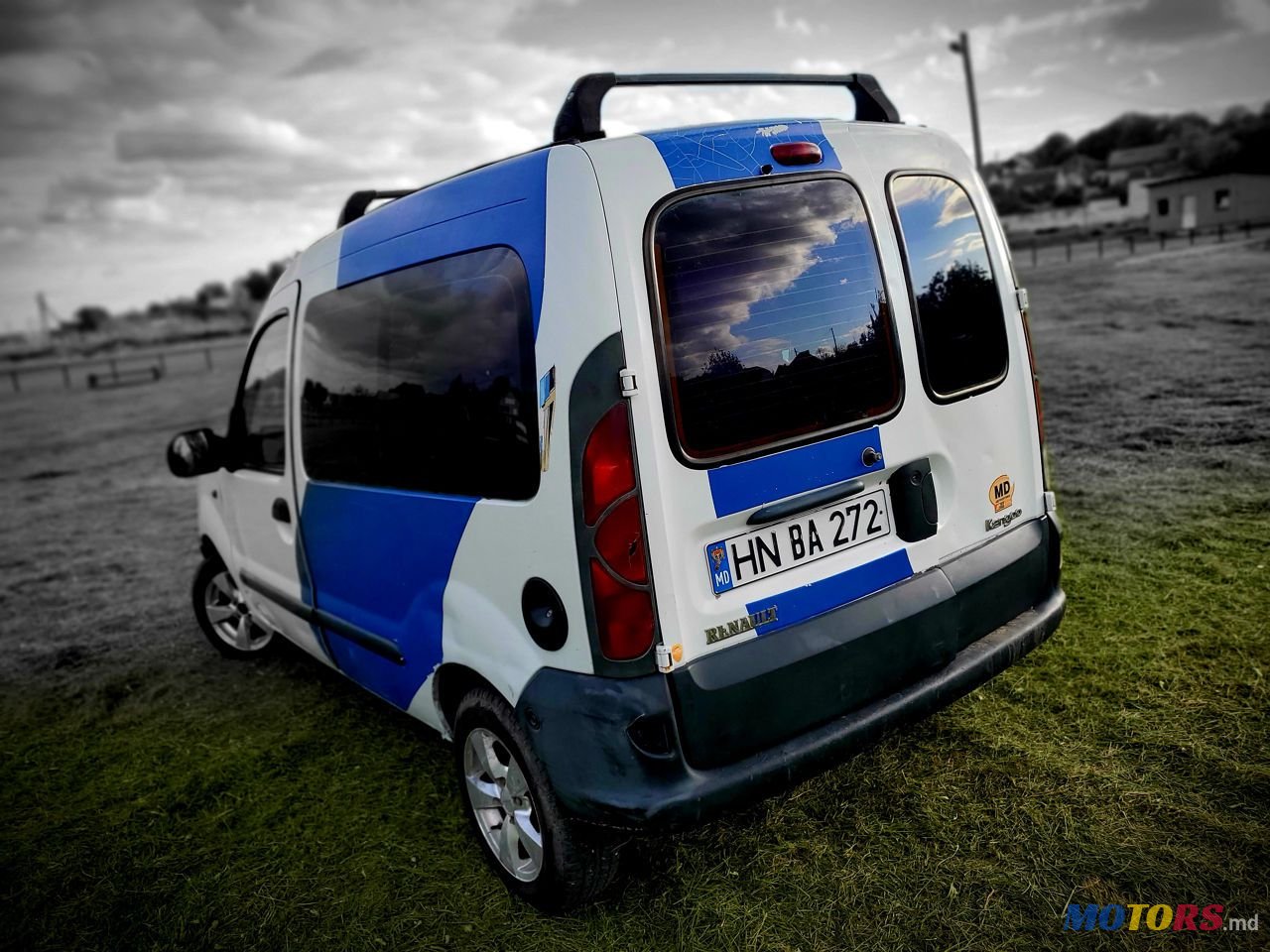 2001' Renault Kangoo photo #5