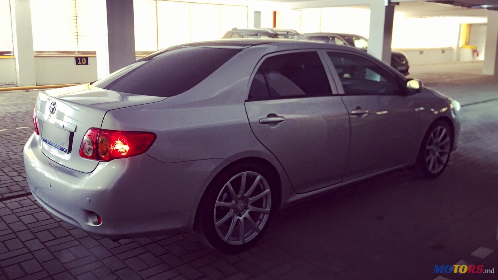 2007' Toyota Corolla photo #1