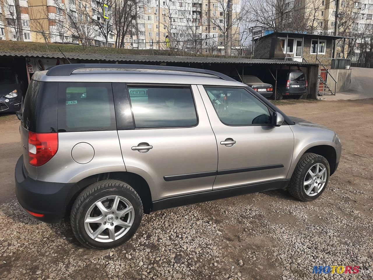 2013' Skoda Yeti photo #3