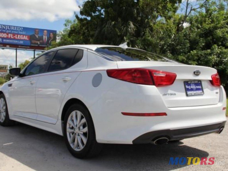 2015' Kia Optima photo #4