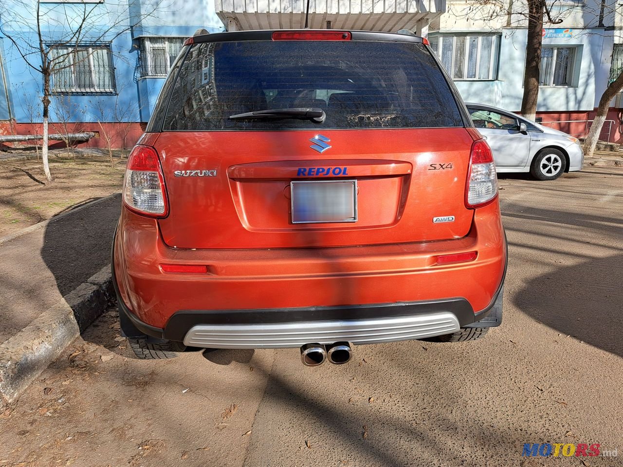 2007' Suzuki SX4 photo #3