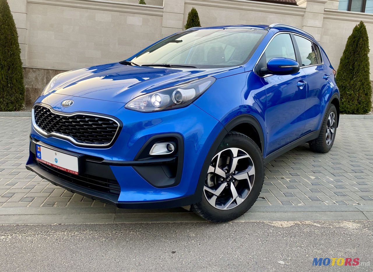 2021' Kia Sportage photo #3