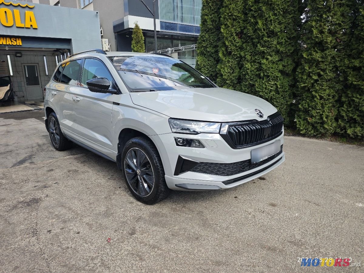 2024' Skoda Karoq photo #2