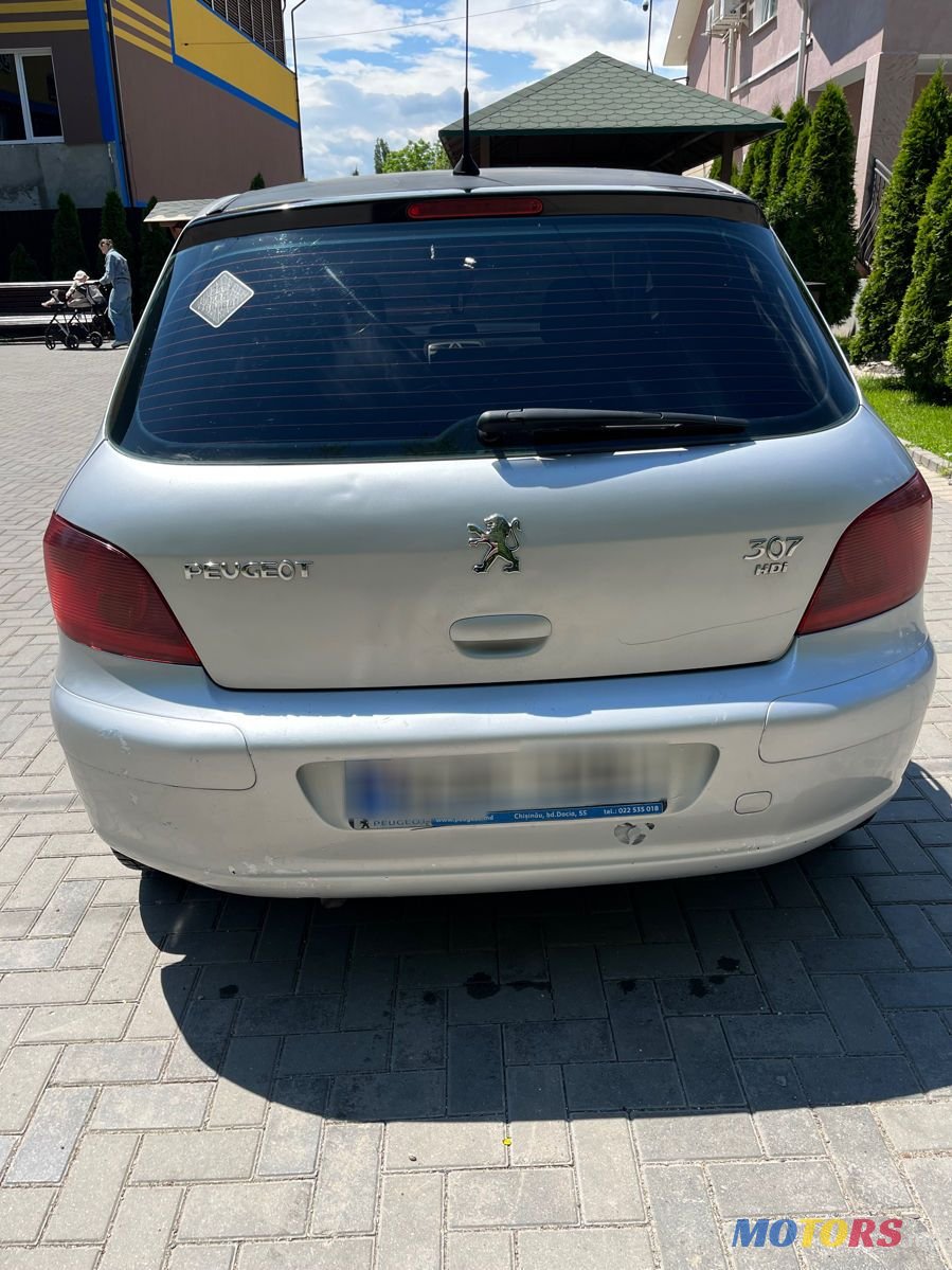 2005' Peugeot 307 photo #6