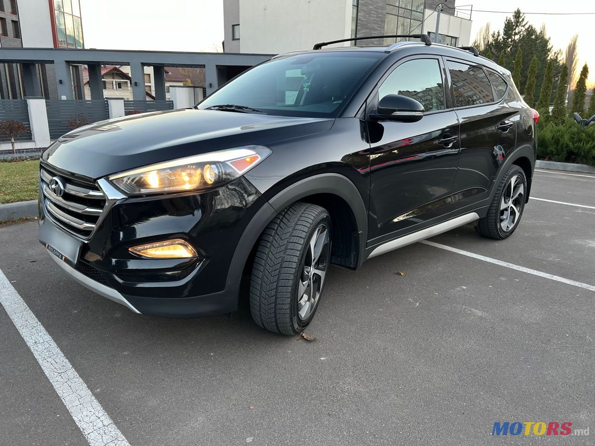 2017' Hyundai Tucson photo #3