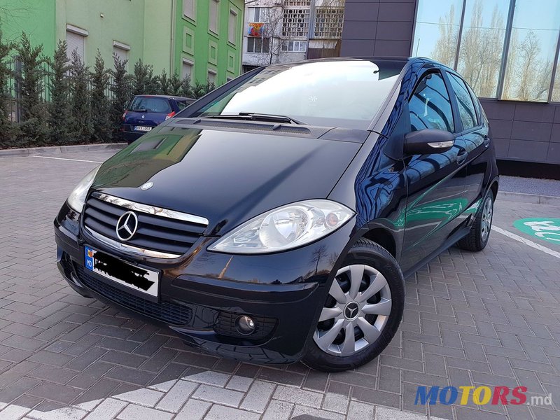 2008' Mercedes-Benz A Класс photo #2