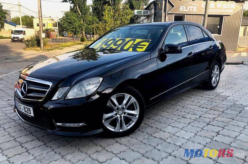 2012' Mercedes-Benz E photo #1