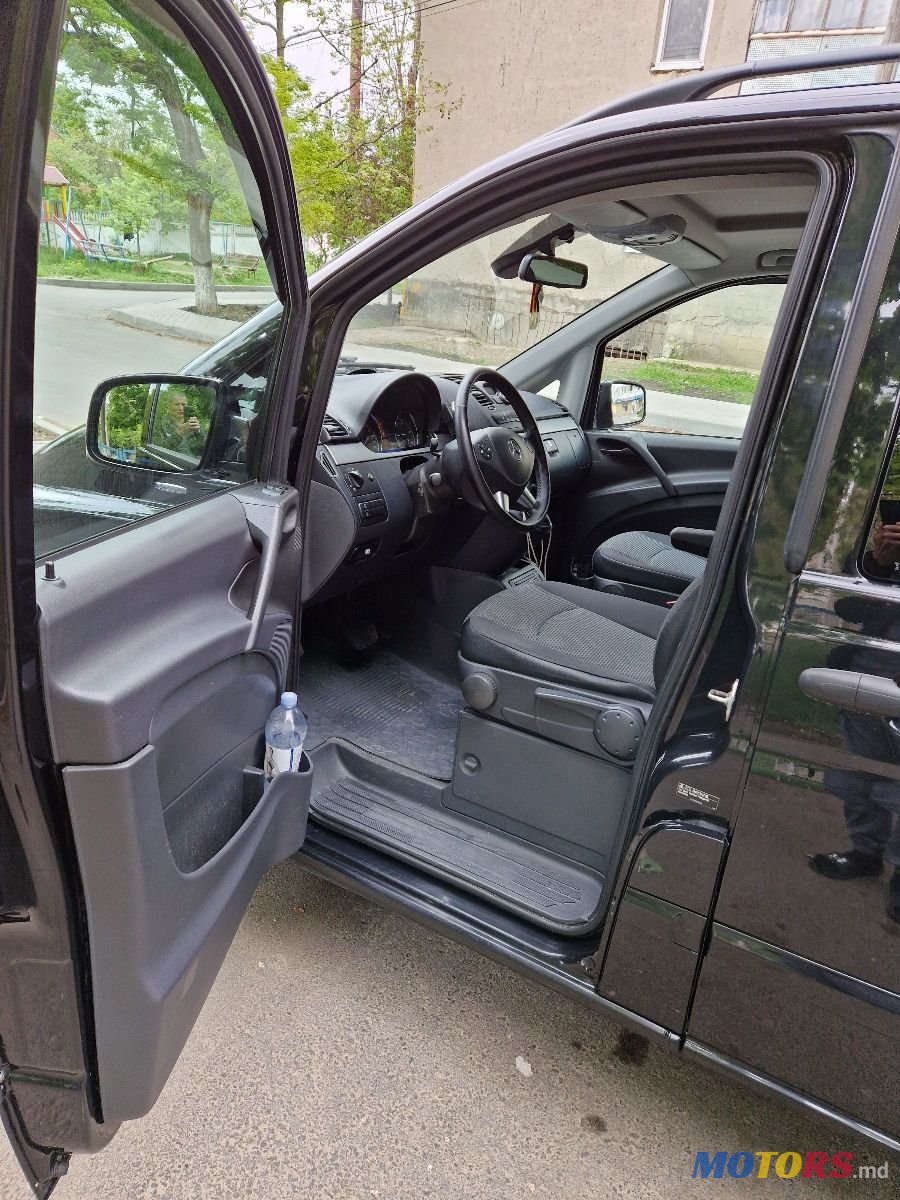 2012' Mercedes-Benz Vito photo #4