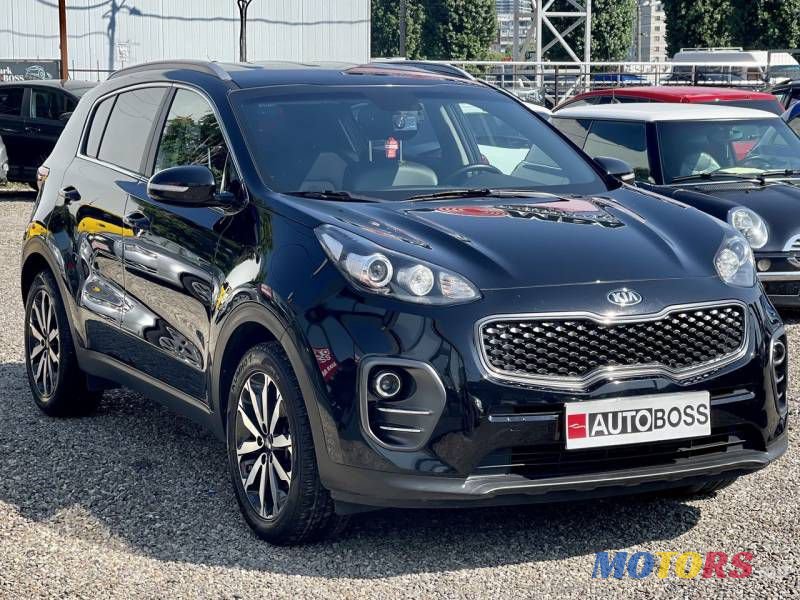 2016' Kia Sportage photo #2