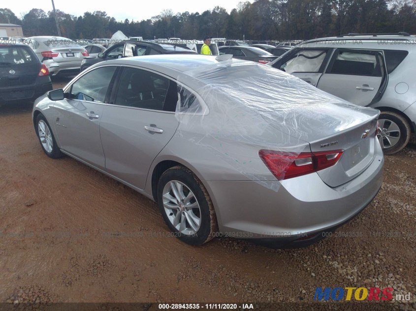 2018' Chevrolet Malibu photo #3