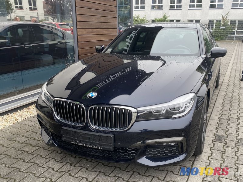 2018' BMW 7 Series photo #4