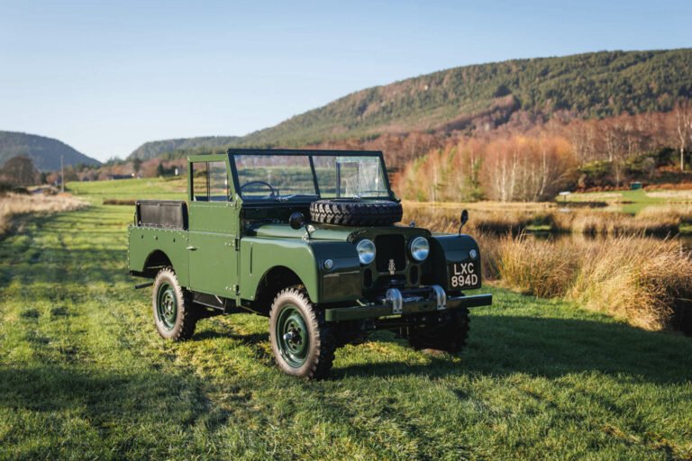 Редкий Land Rover королевы Елизаветы II выставили на аукцион