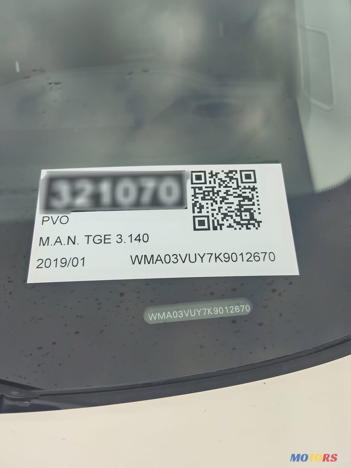 2019' MAN TGE 318 photo #5