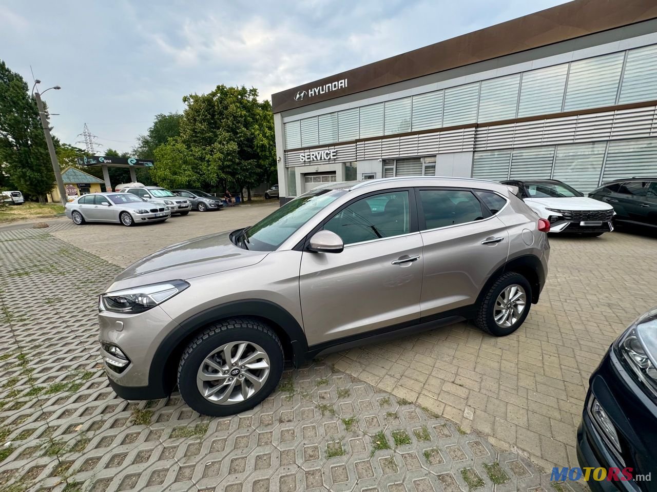 2016' Hyundai Tucson photo #4